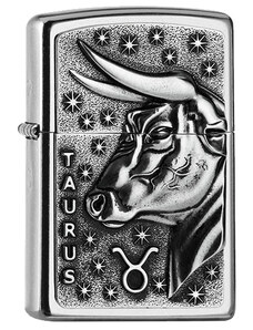 Zapalovač Zippo 25549 Taurus Zodiac Emblem