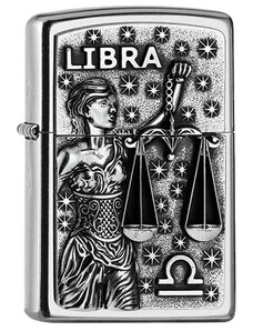 Zapalovač Zippo 25550 Libra Zodiac Emblem