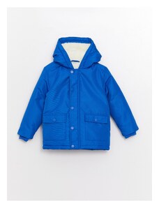 LC Waikiki Long Sleeve Hooded Baby Boy Coat