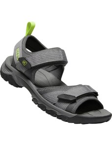 Keen TARGHEE III OPEN TOE H2 MEN steel grey/evening primrose