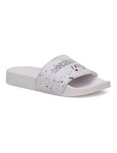 Lumberjack Lilac Girls' Slippers