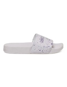 Lumberjack Lilac Girls' Slippers