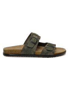 KINETIX Depay 3fx Khaki Men's Slipper