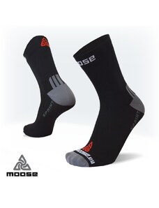 SPRINT lehké běžecké ponožky Moose bílá XS