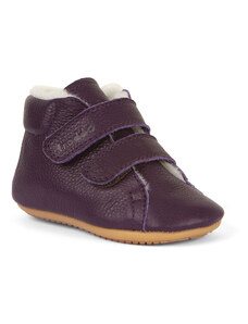 Froddo G1130013-7 Purple zimní barefoot boty