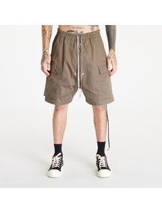 Rick Owens DRKSHDW Pánské kraťasy Rick Owens Cargobela Shorts Dust