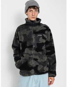 Columbia Winter Pass Print Fleece Full Zip (black mod camo)černá