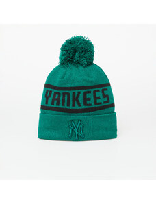 Čepice New Era New York Yankees Tonal Jake Cuff Beanie Malachite