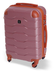 Cestovní kufr BERTOO Firenze - růžový M