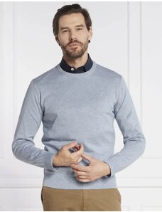 Hackett London Svetr | Regular Fit |s příměsí hedvábí