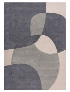 Flair Rugs koberce Kusový koberec Radiance Glow Grey - 120x170 cm