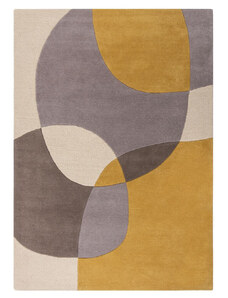 Flair Rugs koberce Kusový koberec Radiance Glow Ochre - 120x170 cm