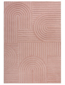 Flair Rugs koberce Kusový koberec Solace Zen Garden Blush - 120x170 cm