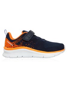 Karrimor Duma 6 Child Boys Running Shoes Navy/Orange