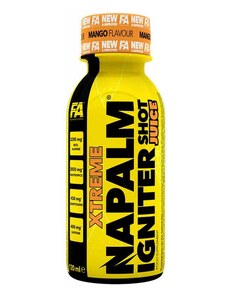 Fitness Authority Xtreme Napalm Igniter Juice Shot 120 ml