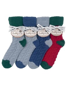 MUNICH ohrnovácí žinilkové ponožky Taubert mix barev UNI