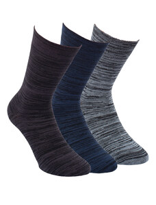 Bambusové zdravotní ponožky s BAVLNOU RS mix barev 39-42
