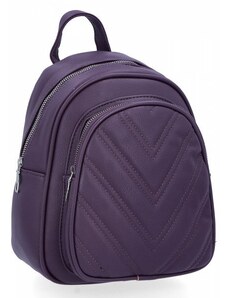 Dámská kabelka batůžek Herisson fialová 1202H523