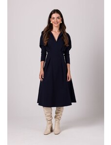 BeWear Woman's Dress B273 Navy Blue