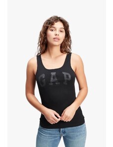 GAP Boyfriend TANK dámské tílko s logem černá