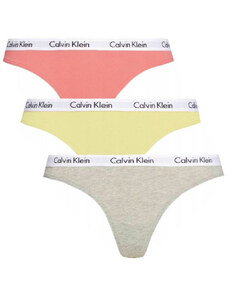 Calvin Klein Tanga W QD3587E dámské kalhotky