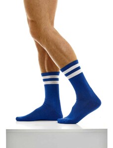 MODUS VIVENDI Soccer short pánské ponožky blue MV-XS2012-1