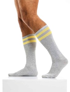 MODUS VIVENDI Soccer pánské ponožky grey MV-XS2012
