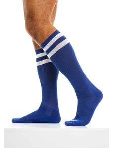 MODUS VIVENDI Soccer pánské ponožky blue MV-XS2012