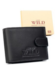 Pánská kožená peněženka Wild 00IT-P-SCR černá