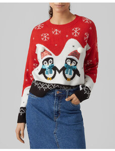 VERO MODA VMPENGUINLOVE PULLOVER XMAS