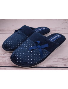 Teplé pantofle papuče Inblu LB72-004 modré