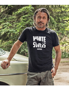 STRIKER Pánské tričko bílý švýcarský ovčák 2