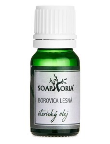 Esenciální olej Borovice lesní 10ml Soaphoria