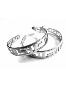 Steel Jewelry Náušnice kruhy NS500427
