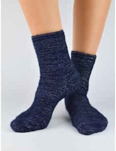 NOVITI Woman's Socks SB037-W-01 Navy Blue