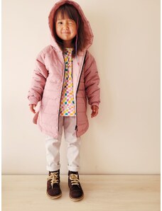 Dívčí podzimní bunda NUNU pink