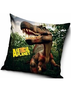 Carbotex Povlak na polštář Animal Planet - Tyrannosaurus Rex - 40 x 40