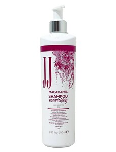JJ MACADAMIA Šampon pro výživu a hydrataci citlivých a matných vlasů