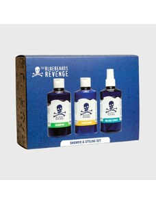 The Bluebeards Revenge Shower & Styling Set dárková sada vlasové péče pro muže