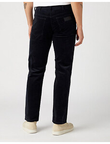 manšestrové kalhoty Wrangler GREENSBORO BLACK