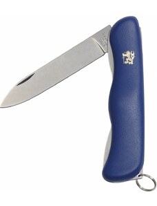 Mikov zavírací nůž Praktik Modrý pouze nůž 115-NH-1/AK