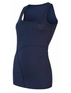 Sensor Merino Active Dámský nátělník Deep blue S