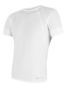 Sensor Coolmax Air Pánské tričko krátký rukáv Bílá S