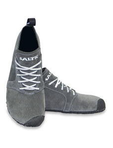 Saltic Barefoot boty Fura M pánské šedé 45