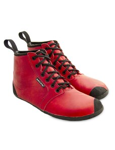 Saltic Barefoot boty Vintero Pomodoro dámské zimní 37