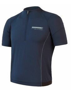 Sensor Cyklo Entry pánský dres krátký rukáv Deep blue S