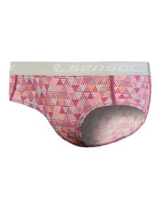 Sensor Merino Impress Dámské kalhotky lilla/pattern S