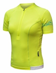 Sensor Cyklo Coolmax Entry dámský dres krátký rukáv Neon Yellow S