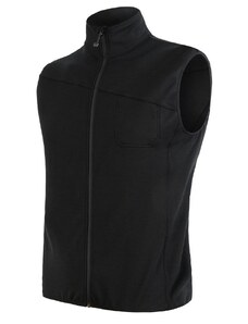 Sensor Merino Extreme pánská vesta černá S