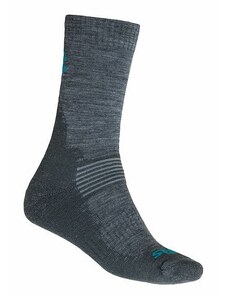 Sensor Ponožky Expedition Merino Wool šedá/modrá 3-5